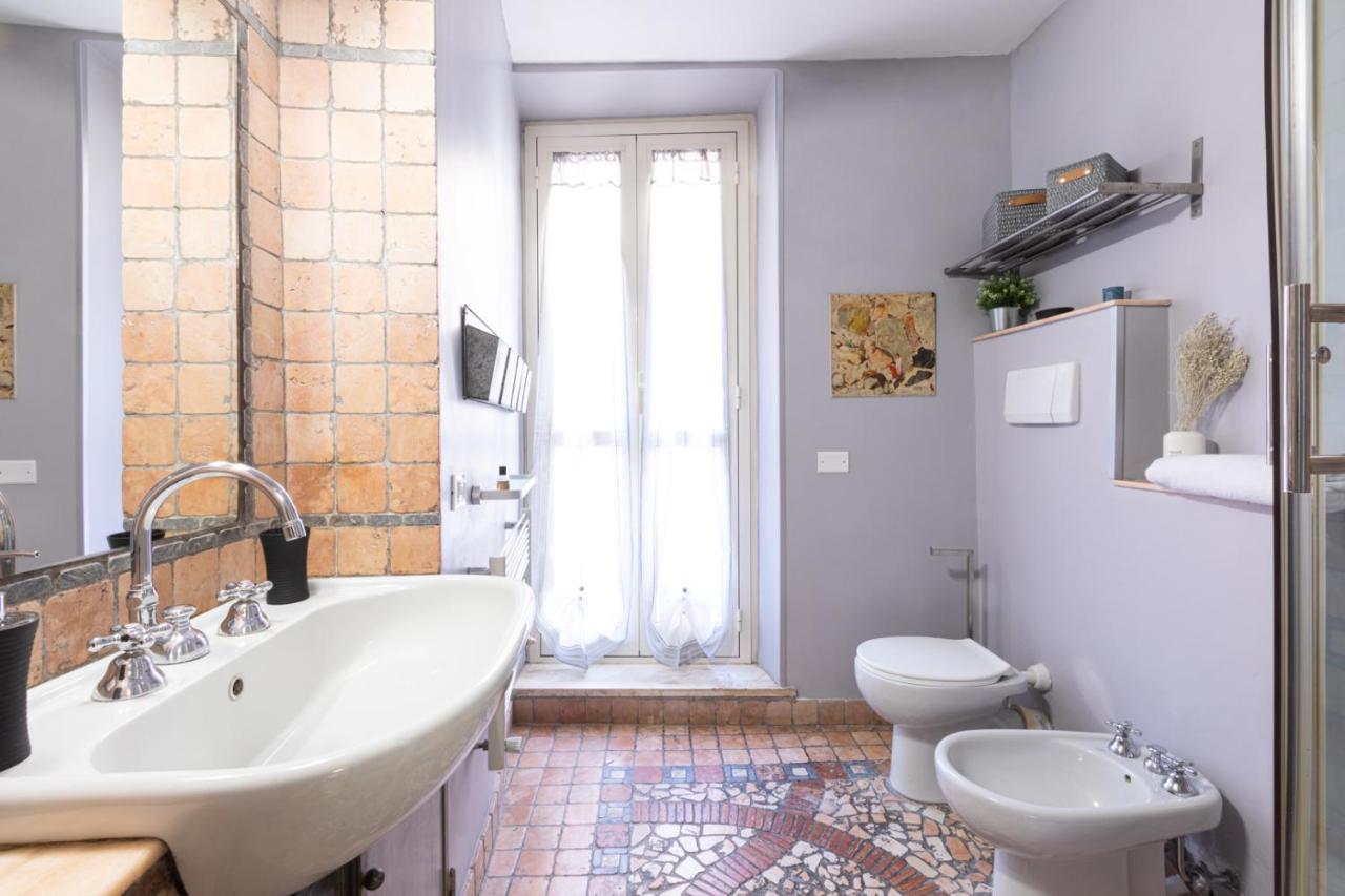 Mosaic Trastevere Silver Apartment - Top Collection Roma Dış mekan fotoğraf