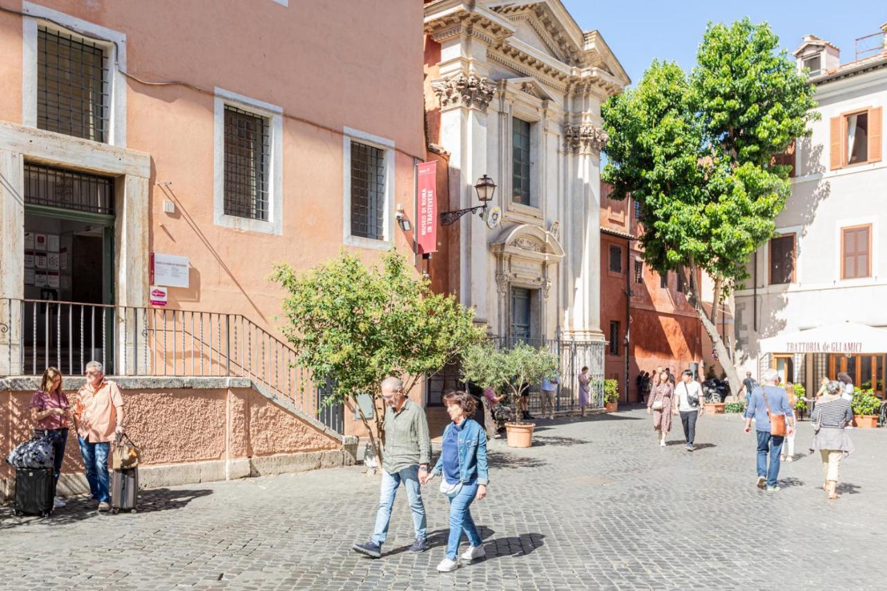 Mosaic Trastevere Silver Apartment - Top Collection Roma Dış mekan fotoğraf